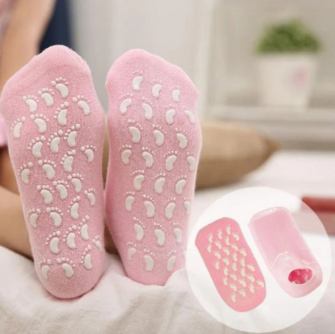 Moisturizing Spa Gel Socks (Premium Quality)