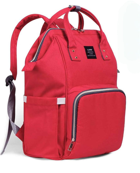 Large Capacity Waterproof Travel Backpack – Stylish Multifunctional Shoulder Bag for Women & Men