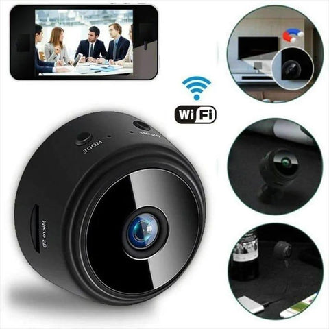 Mini WiFi HD Smart Camera | 1080P Wireless Night Vision Security Camera with Motion Detection
