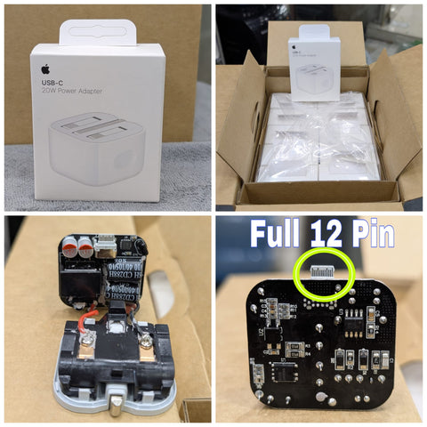 Iphone 3pin Shoe Adapter20 Watt